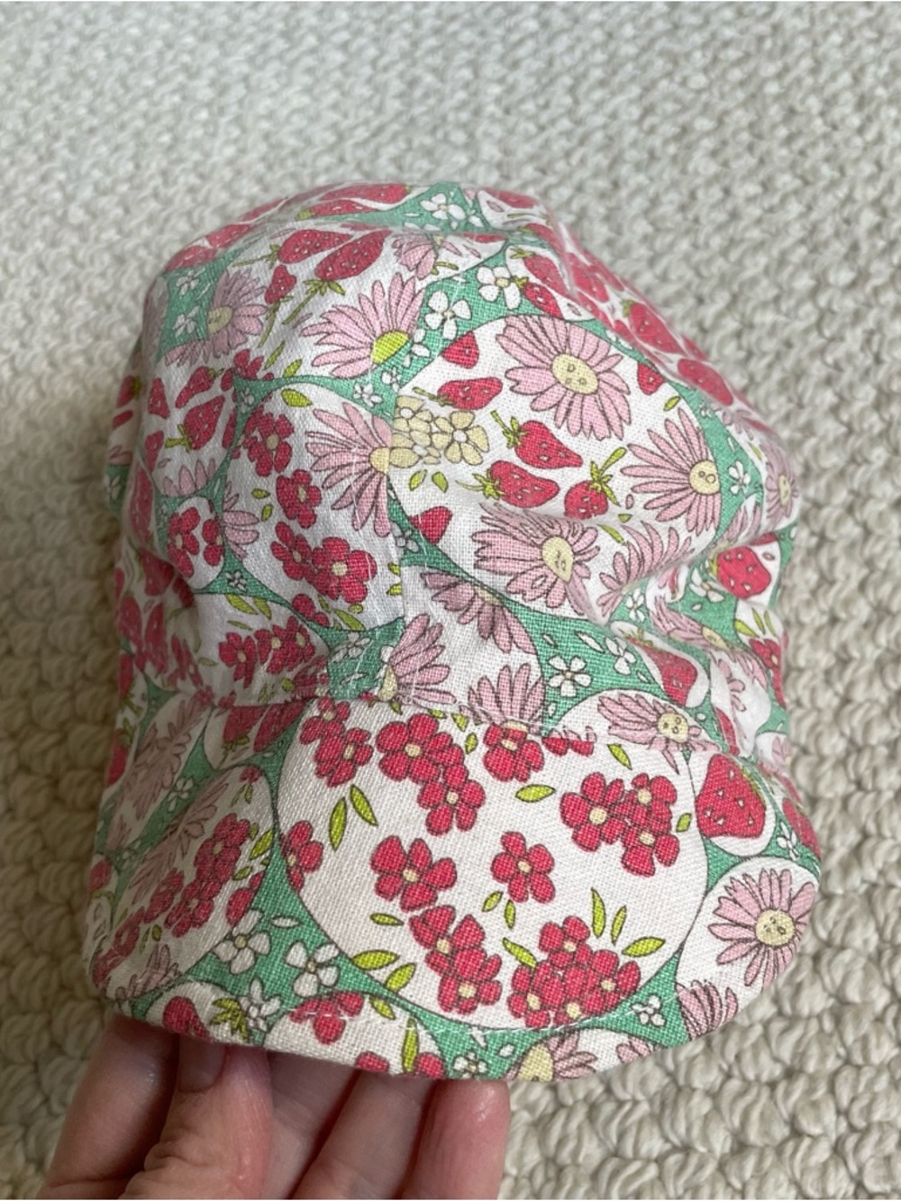 Hand-crafted cotton hat - Picture 8 of 15